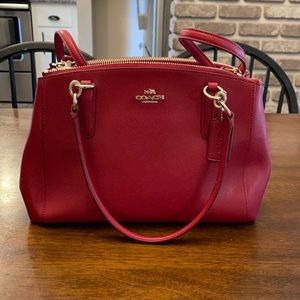 COACH CHRISTIE CARRYALL